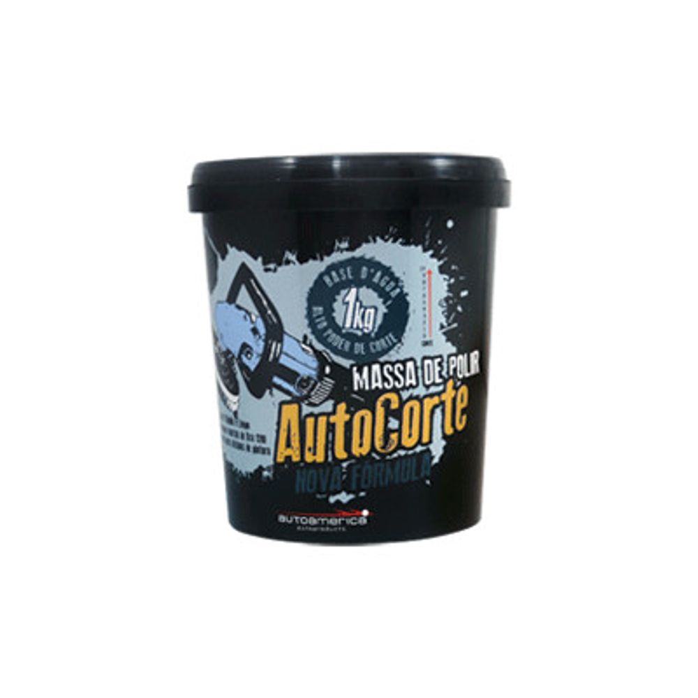 Auto Corte Auto America 1kg(Massa de Polir) Imperio das Tintas