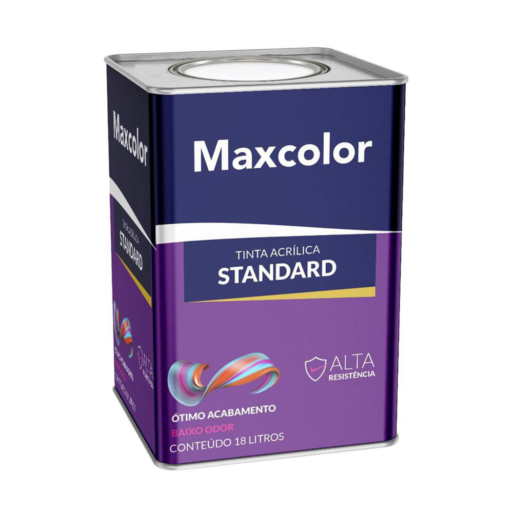Tinta Acrílica Maxcolor Areia 18l