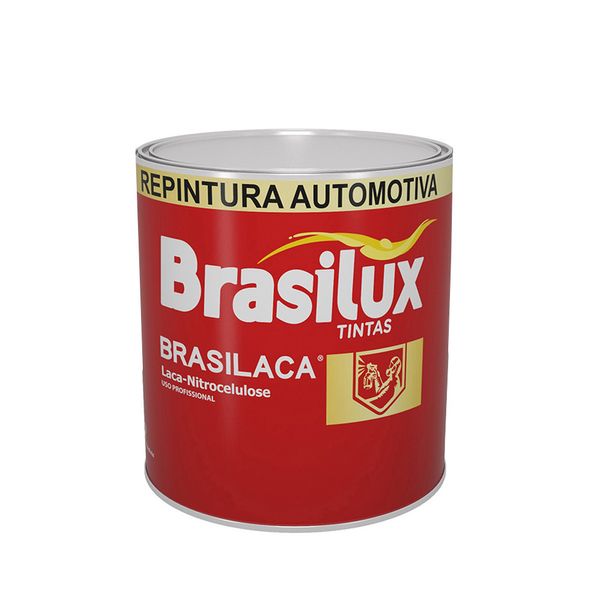 Tinta Laca Brasilux Preto Semi Fosco 900ml