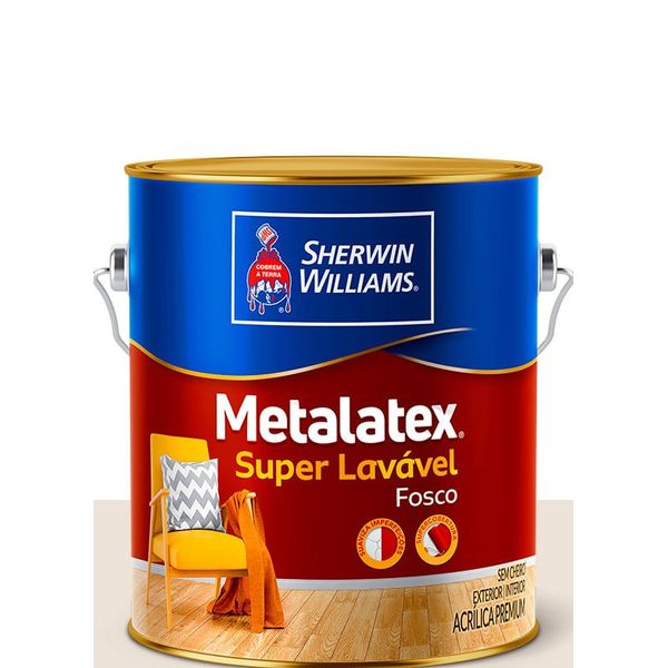 Metalatex Super Lavavel Fosco Terracota 3,6l