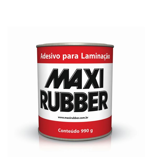 Adesivo Para Laminacao 990Gr Maxi Rubber