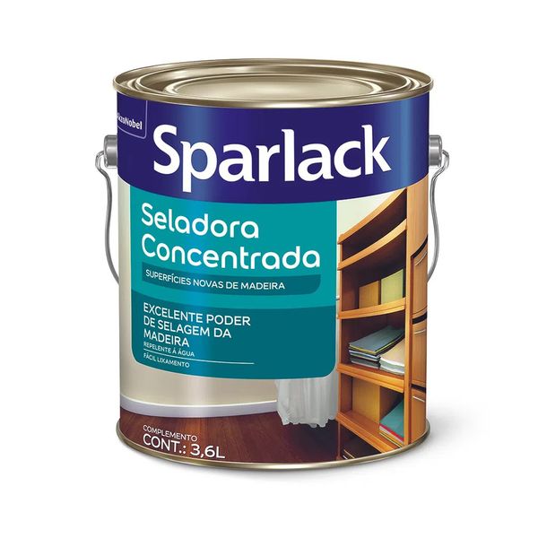 Seladora Sparlack Concentrada Incolor 3,6l