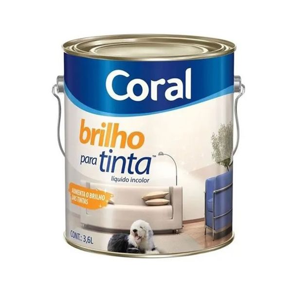 Brilho para Tinta Coral (Liquibrilho) 3,6L