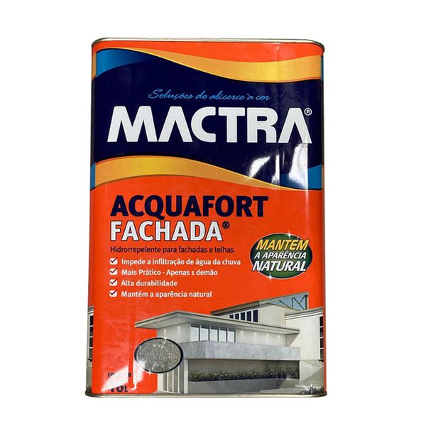 Silicone Acquafort Fachada Mactra 18litros