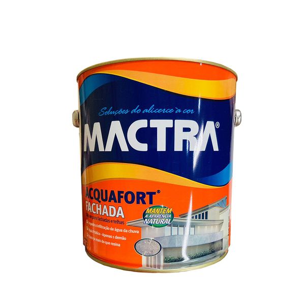 Silicone Acquafort Fachada Mactra 3,6l