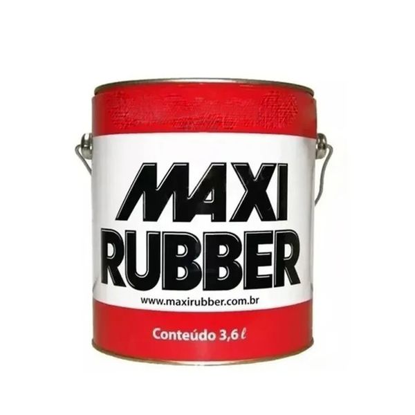 Emborrachamento Preto Max Rubber 3,6l (Batida Pedra)
