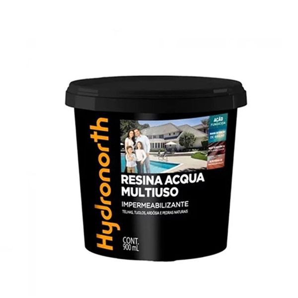 Resina Hydronorth Acqua Ceramica Pote Plástico 900ml