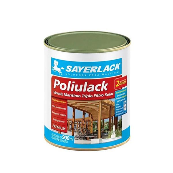 Verniz Poliulack Acetinado Sayerlack 900ml