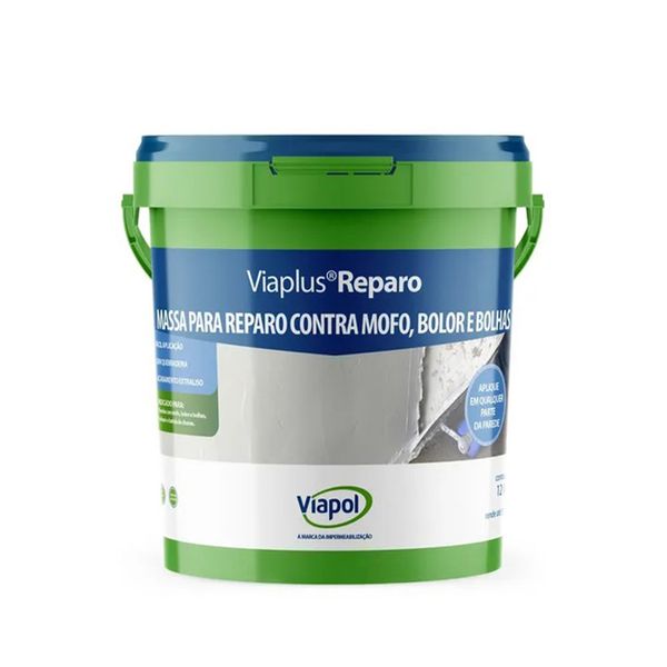 Impermeabilizante Viaplus Reparo Viapol 4kg