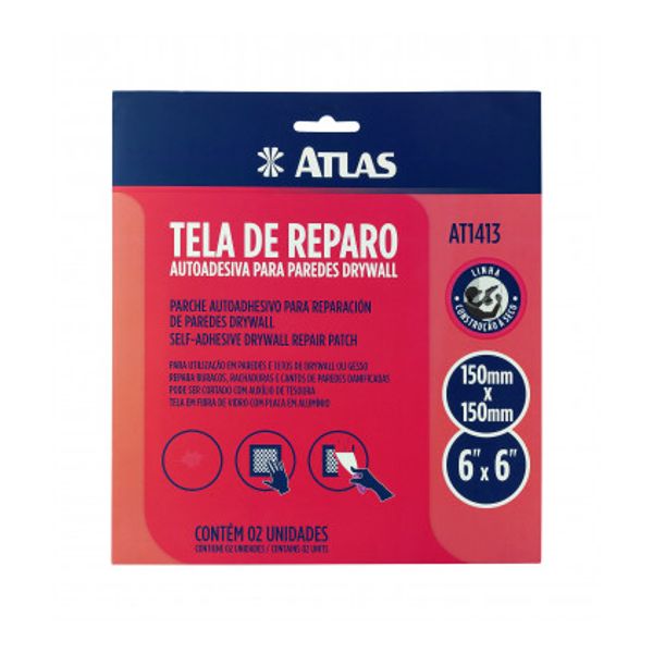 Kit Reparo com Fita Telada Atlas Ref:AT1413
