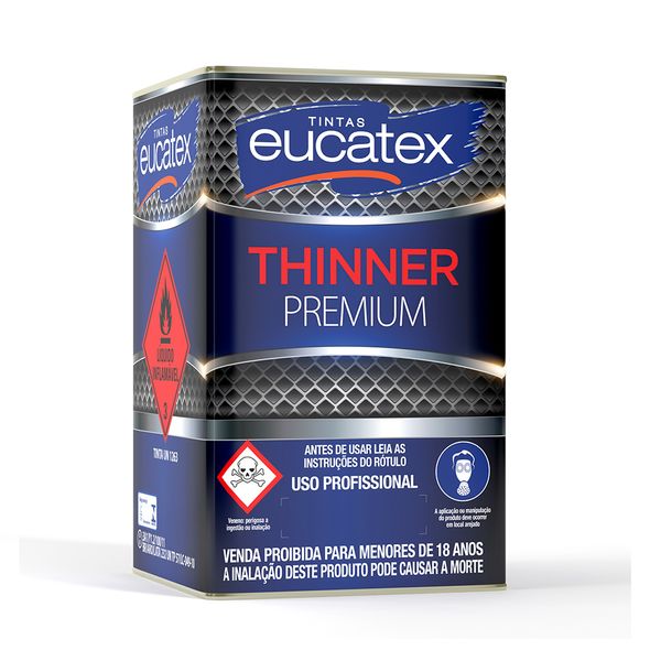 Thinner Eucatex 9800 18l